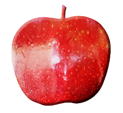 apple shape