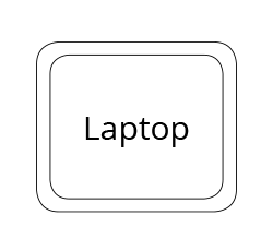 shape laptop